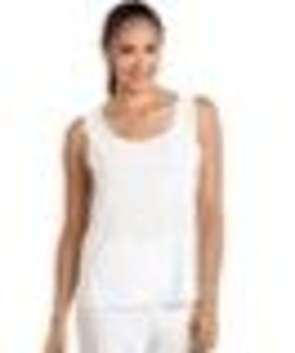 IC Collection Scoop Neck Sleeveless Layering Tank